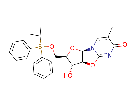 5'-O-TBDPS-5-methyl-2,2'-anhydrouridine