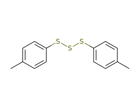 Trisulfide, bis(4-methylphenyl)