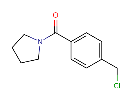 (4-(chloroMethyl)phenyl)(pyrrolidin-1-yl)Methanone