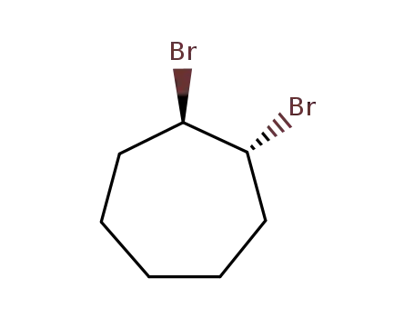 1,2-dibromocycloheptane