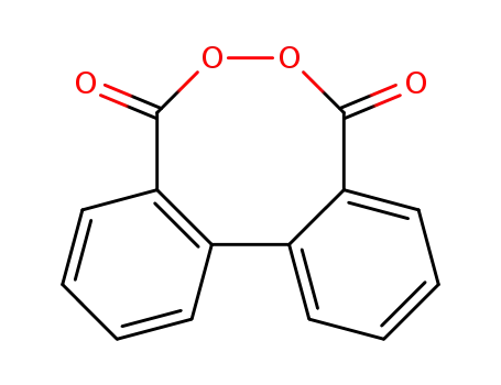 Molecular Structure of 6109-04-2 (Dibenzo[d,f][1,2]dioxocin-5,8-dione )