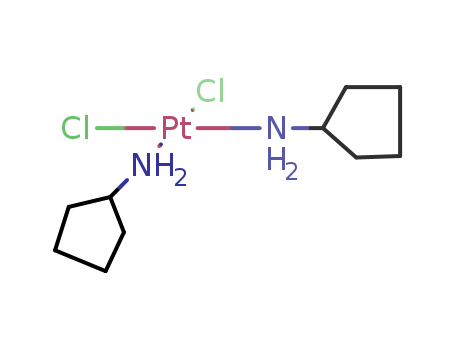 cis-BIS(CYCLOPENTYLAMMINE)PLATINUM(II) cas 38780-36-8