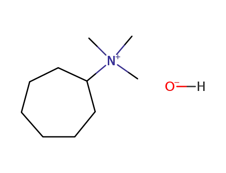 cycloheptyl-trimethyl-ammonium; hydroxide