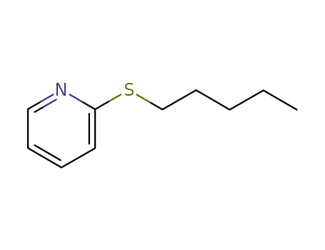 Pyridine, 2-(pentylthio)-