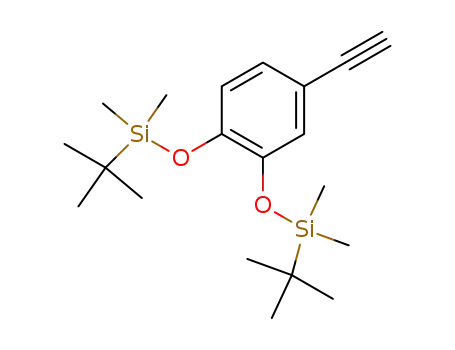 Silane,
[(4-ethynyl-1,2-phenylene)bis(oxy)]bis[(1,1-dimethylethyl)dimethyl-