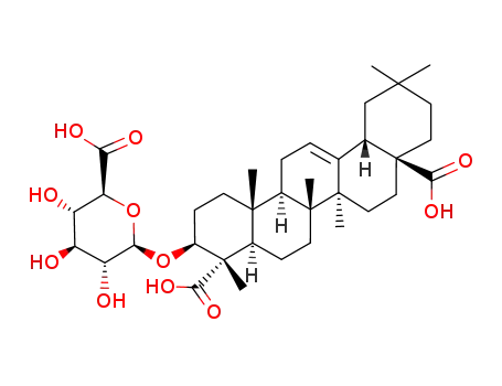 gypsogenic acid 3-O-β-D-glucuronopyranoside
