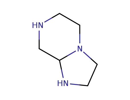 Molecular Structure of 1610596-42-3 (octahydroimidazol[1,2-a]pyrazine)