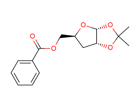 SAGECHEM/3-deoxy-1,2-O-isopropylidene-5-O-benzoyl-α-D-ribofuranose