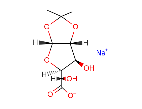 sodium 1,2-O-isopropylidene-D-glucuronate