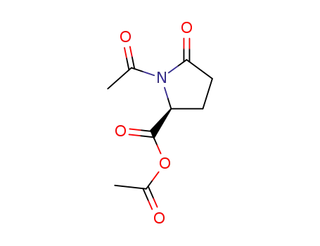 Molecular Structure of 141695-02-5 (acetic S-1-acetylpyroglutamic anhydride)