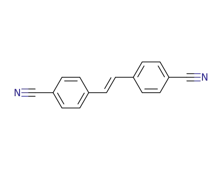 Molecular Structure of 5216-37-5 (4,4''-DICYANOSTILBENE)