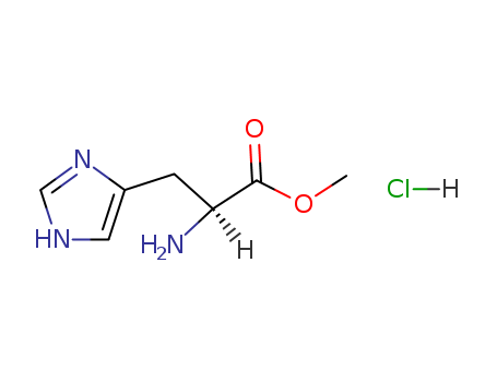 L-Histidine, methylester, hydrochloride (1: )