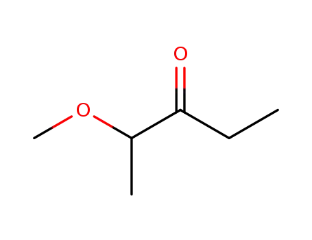 Molecular Structure of 17042-18-1 (2-Methoxypentan-3-one)