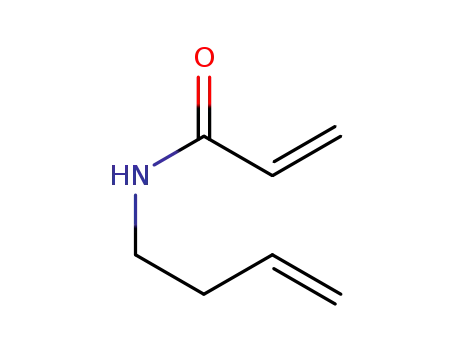 Molecular Structure of 1415686-28-0 (N-(but-3-en-1-yl)prop-2-enamide)