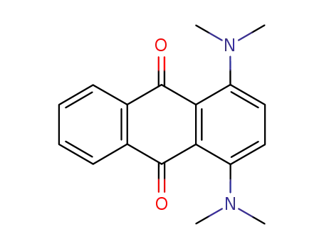 9,10-Anthracenedione, 1,4-bis(dimethylamino)-