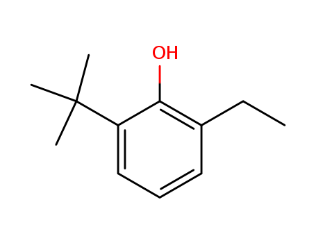 Phenol, 2-tert-butyl-6-ethyl-