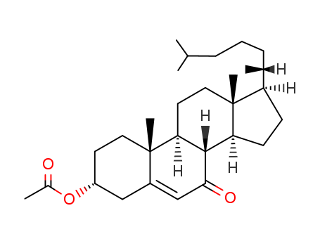 Cholest-5-en-7-one,3-(acetyloxy)-, (3a)- (9CI) cas  71496-99-6