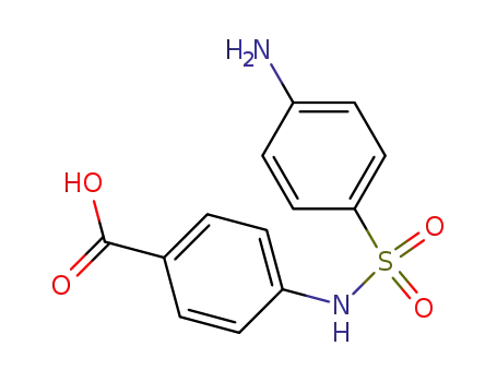 Molecular Structure of 6336-70-5 (4-sulphanilamidobenzoic acid)
