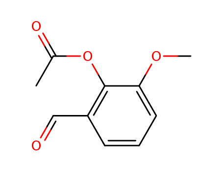 2-Acetoxy-3-methoxybenzaldehyde