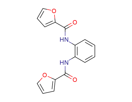 1,2-bis-(furan-2-carbonylamino)-benzene