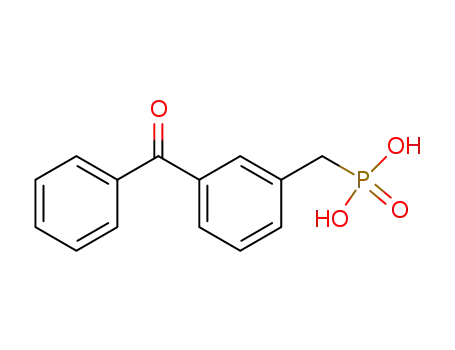 (3-benzoyl-benzyl)-phosphonic acid