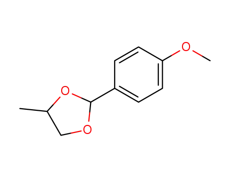 2-(4-Methoxyphenyl)-4-methyl-1,3-dioxolane
