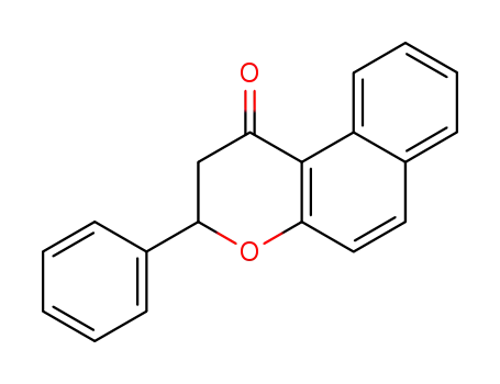 Molecular Structure of 2860-03-9 (BETA-NAPHTHOFLAVANONE)