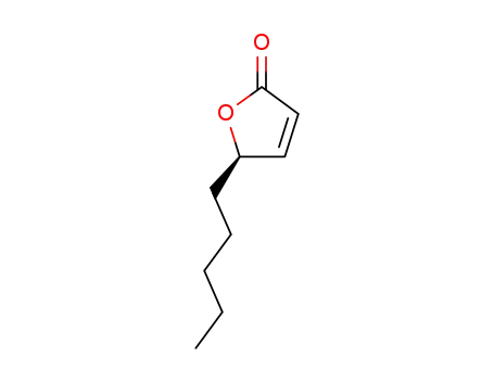 (-)-(R)-5-pentyl-2(5H)-furanone