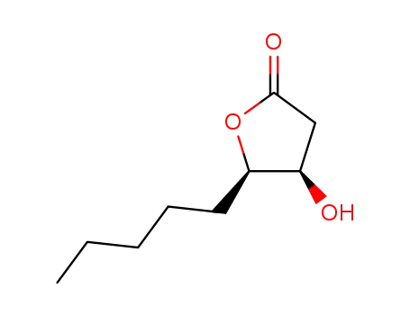 (4R,5R)-4,5-dihydro-4-hydroxy-5-pentyl-2-(3H)-furanone