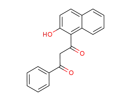 1-(2-hydroxynaphthalen-1-yl)-3-phenylpropane-1,3-dione