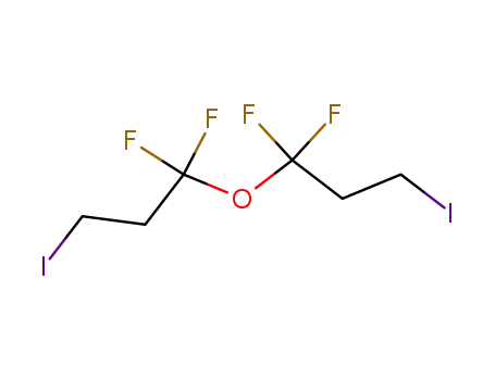 Molecular Structure of 51100-36-8 (bis-(3-iodo-1,1-difluoro-propyl) ether)