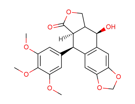 (+/-)-podophyllotoxin