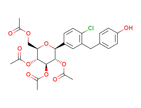 Empagliflozin Acetyl impurity