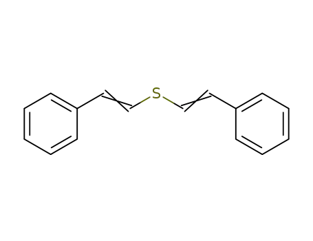bis(2-phenylethenyl) sulfide