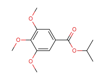3,4,5-トリメトキシ安息香酸イソプロピル