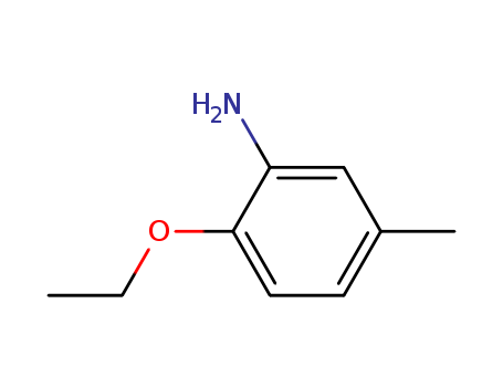 Benzenamine,2-ethoxy-5-methyl- cas  6331-70-0