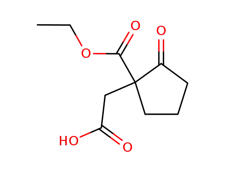 (1-(Ethoxycarbonyl)-2-oxocyclopentyl)acetic acid
