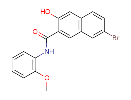 N-(2,3-Dihydro-2-oxo-1H-benzimidazol-5-yl)-3-hydroxy-2-naphthalenecarboxamide  CAS NO.1237-75-8