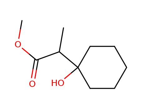 Cyclohexaneacetic acid,1-hydroxy-a-methyl-, methyl ester cas  31042-01-0
