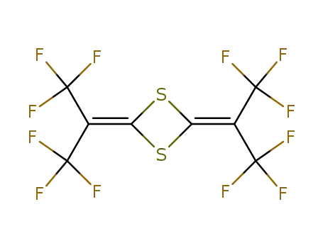 2,4-bis(hexafluoroisopropylidene)-1,3-dithiethane