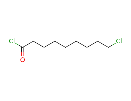 Nonanoyl chloride, 9-chloro-