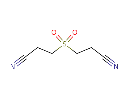 Molecular Structure of 3234-31-9 (3,3'-SULFONYLDIPROPIONITRILE)