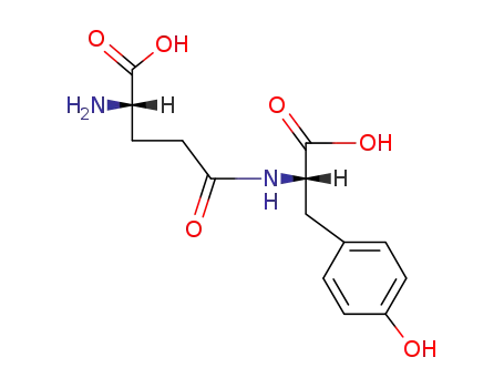 Molecular Structure of 7432-23-7 (H-GAMMA-GLU-TYR-OH)
