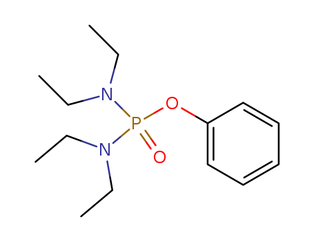 Phenyl N,N,N',N'-tetraethylphosphorodiamidate