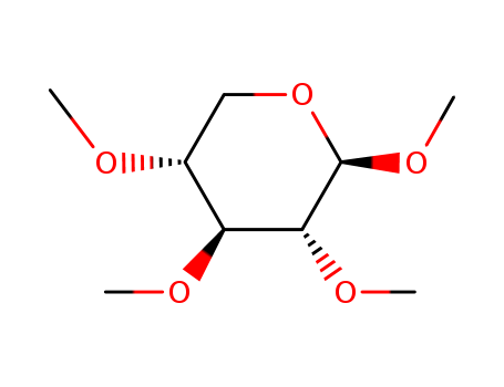 b-D-Xylopyranoside, methyl2,3,4-tri-O-methyl- cas  2876-85-9