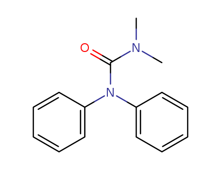 Urea,N,N-dimethyl-N',N'-diphenyl- cas  2990-01-4
