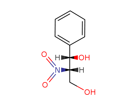 (1S,2S)-2-nitro-1-phenyl-propane-1,3-diol