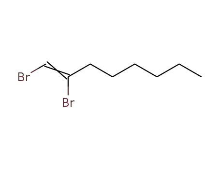 Molecular Structure of 64997-14-4 (1-Octene, 1,2-dibromo-)