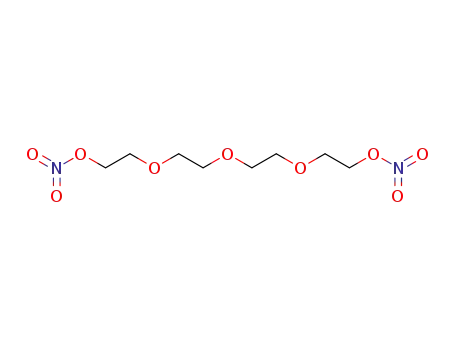 Molecular Structure of 71038-55-6 (tetraethyleneglycol dinitrate)