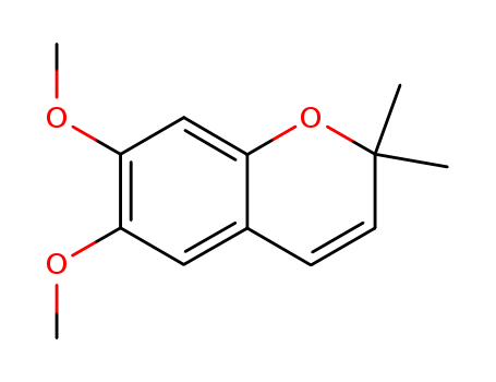 6,7-dimethoxy-2,2-dimethyl2H-1-benzopyran